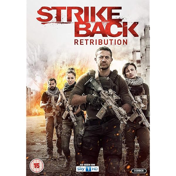 Strike Back - Complete Series 1-5 [DVD]: Amazon.es: Richard